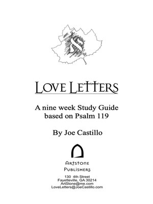 cover image of Love Letters Study Guide